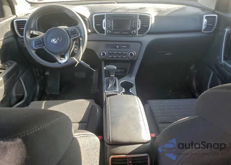 2018 Kia Sportage Lx z USA, uszkodzony, nr VIN KNDPM3AC6J7347032